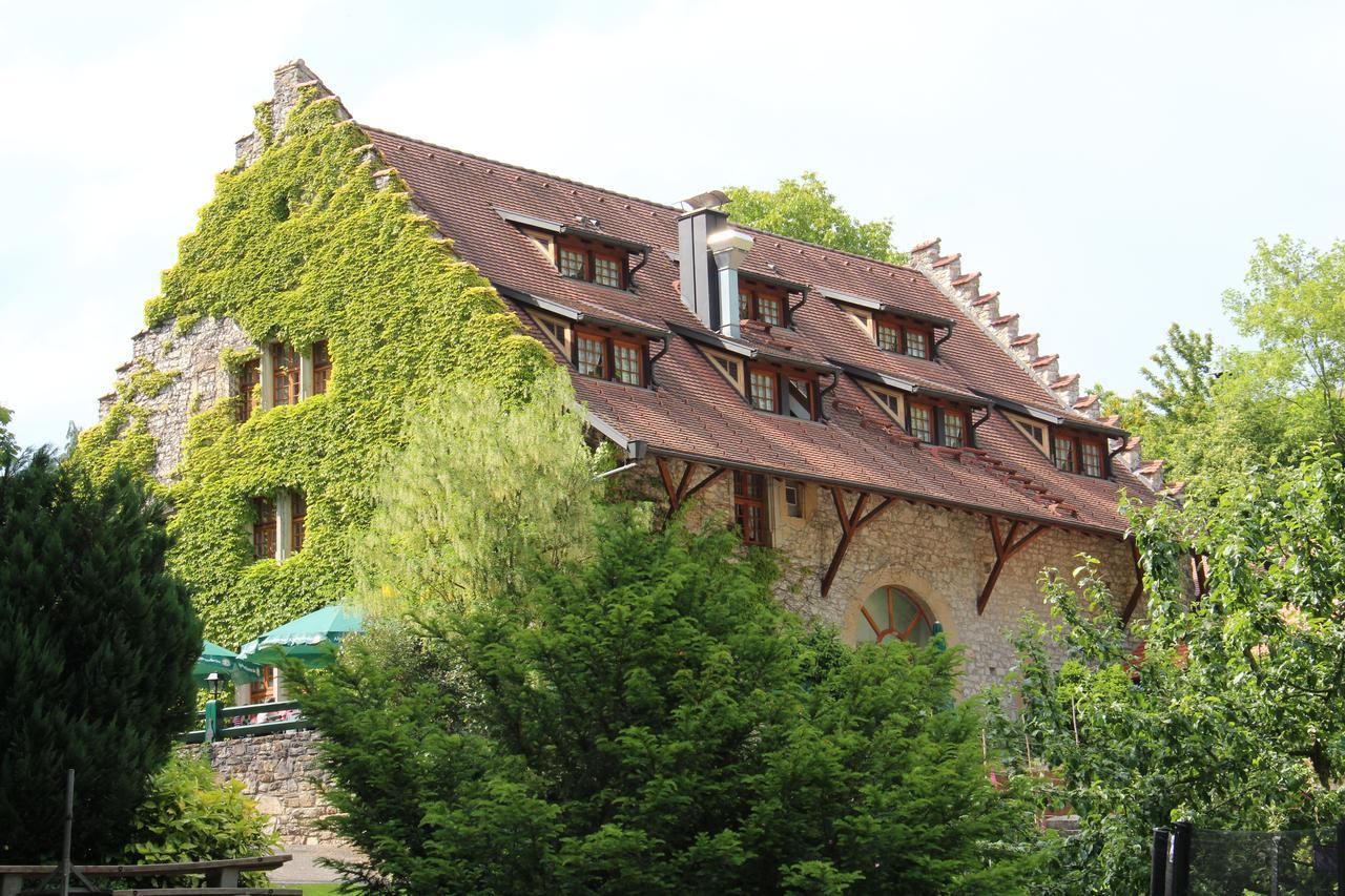 Wasserstelz Historisches Genusshotel & Restaurant Am Rhein Hohentengen am Hochrhein Exterior foto